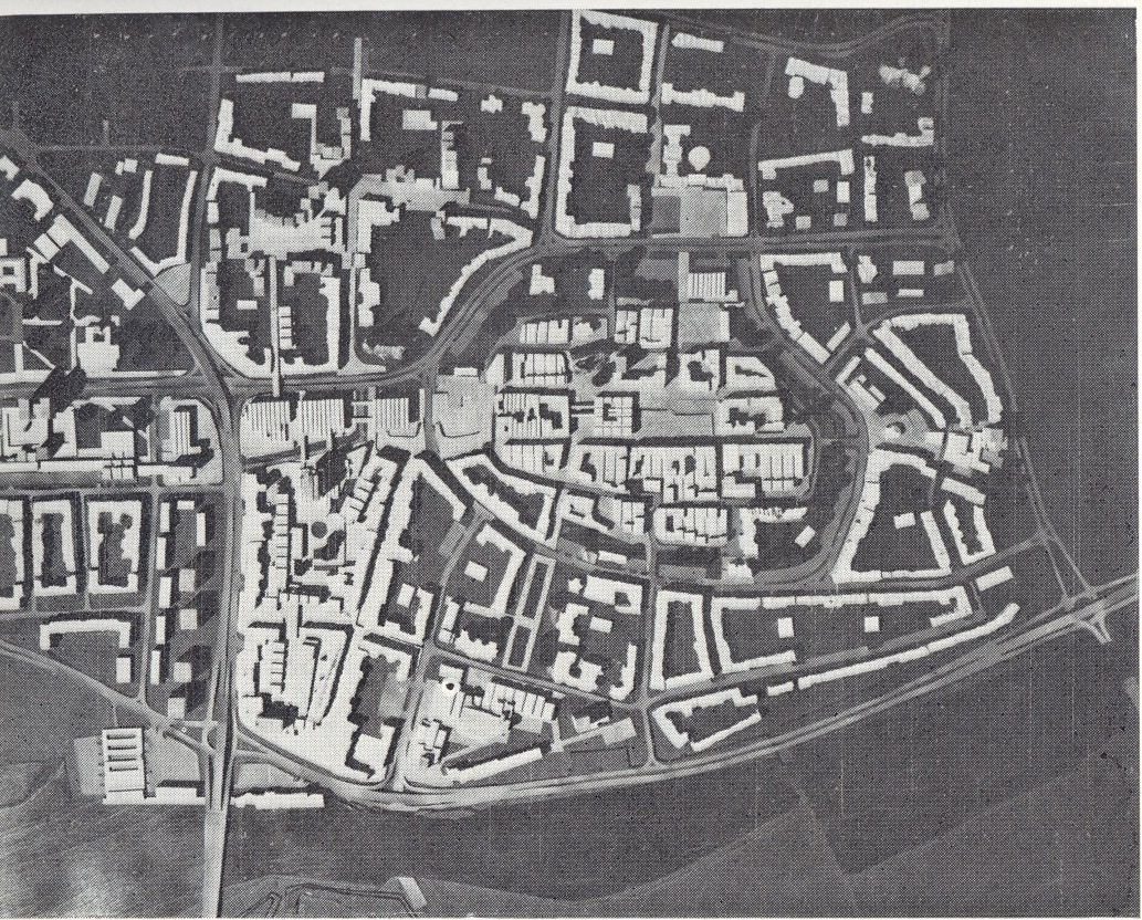 Plany nowego centrum Bytomia z lat 70.