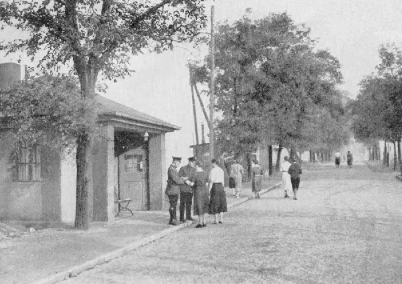 Polsko-niemiecka granica w Bytomiu 1922-1939