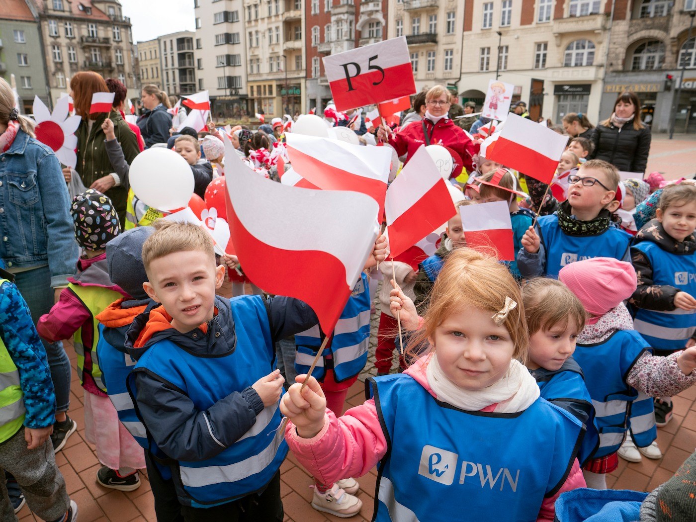 Święto Flagi w Bytomiu