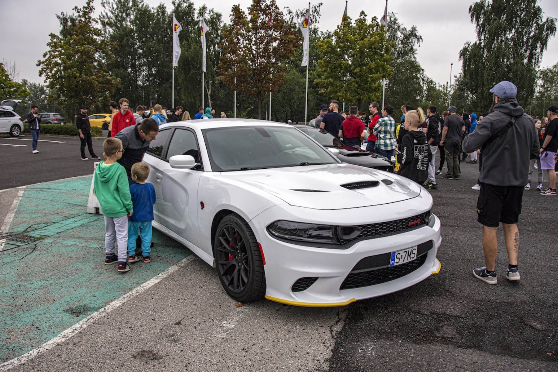 Najgłośniejszy wydech na Śląsku Samochodowy zlot w Bytomiu 10