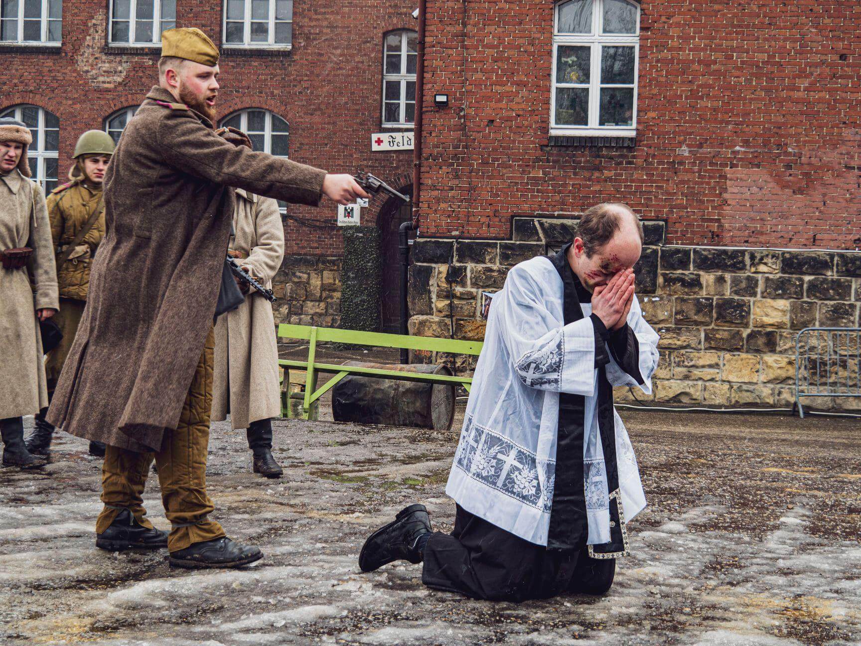 08 walka o miechowice 1945