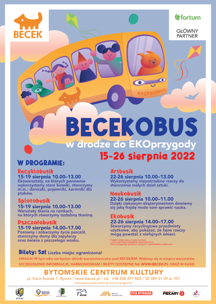 Becekobus plakat