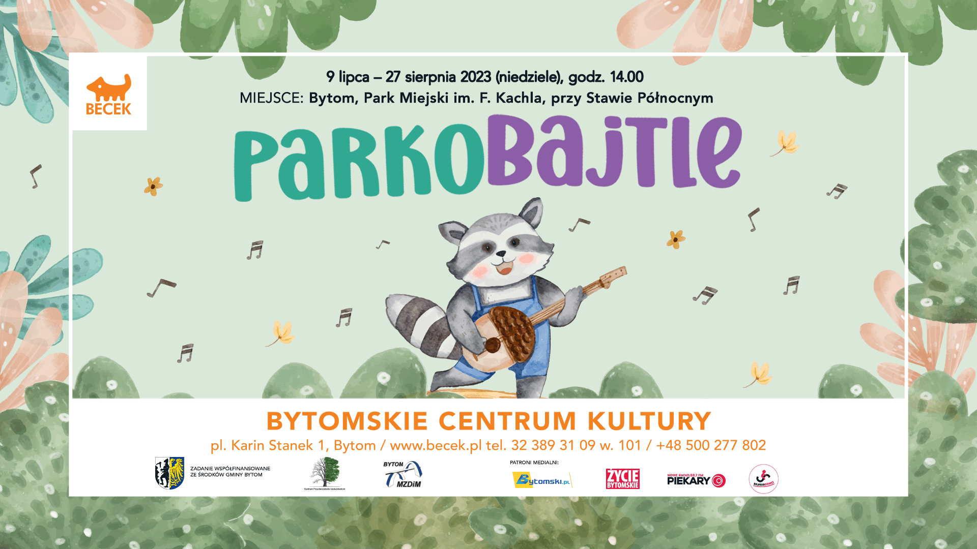 AKCJA LATO w Bytomskim Centrum Kultury