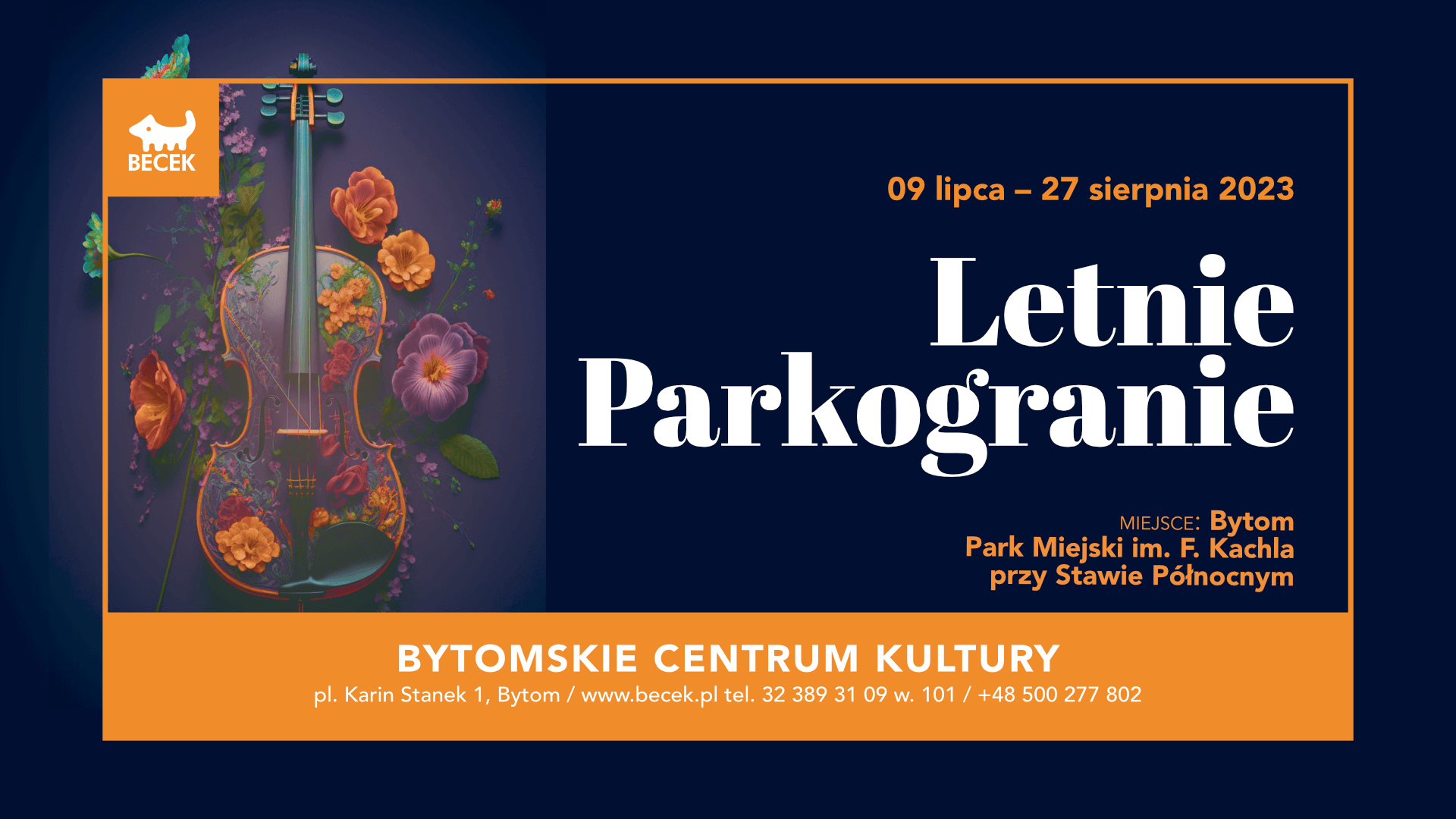 AKCJA LATO w Bytomskim Centrum Kultury