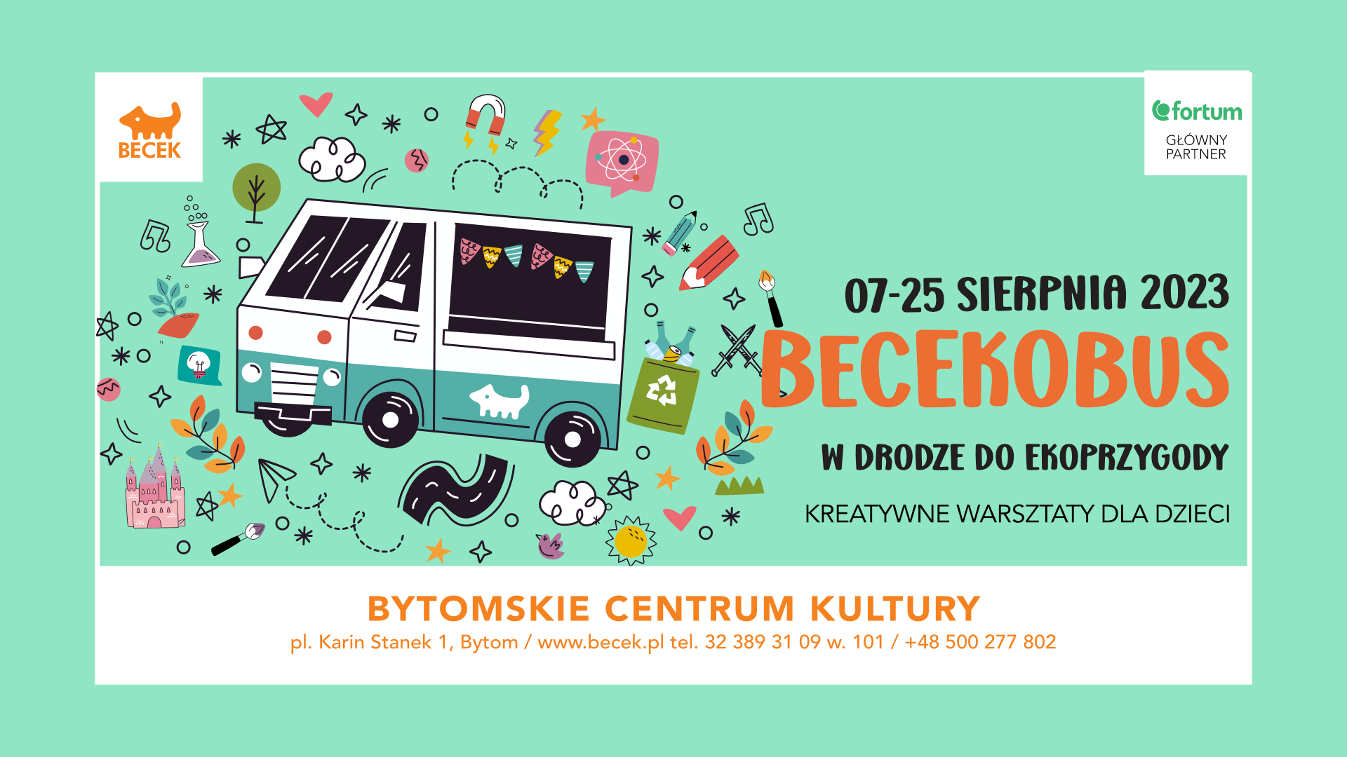 AKCJA LATO w Bytomskim Centrum Kultury