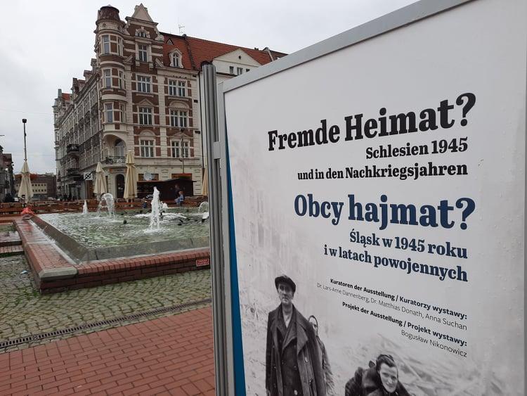 Wystawa „Obcy hajmat? Śląsk w 1945 roku i w latach powojennych”