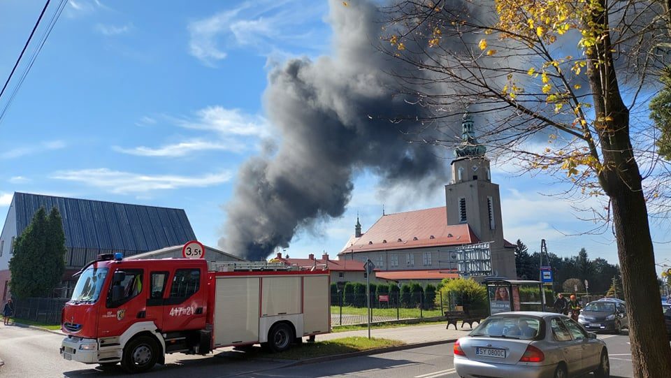 Pożar, Bytom Stolarzowice