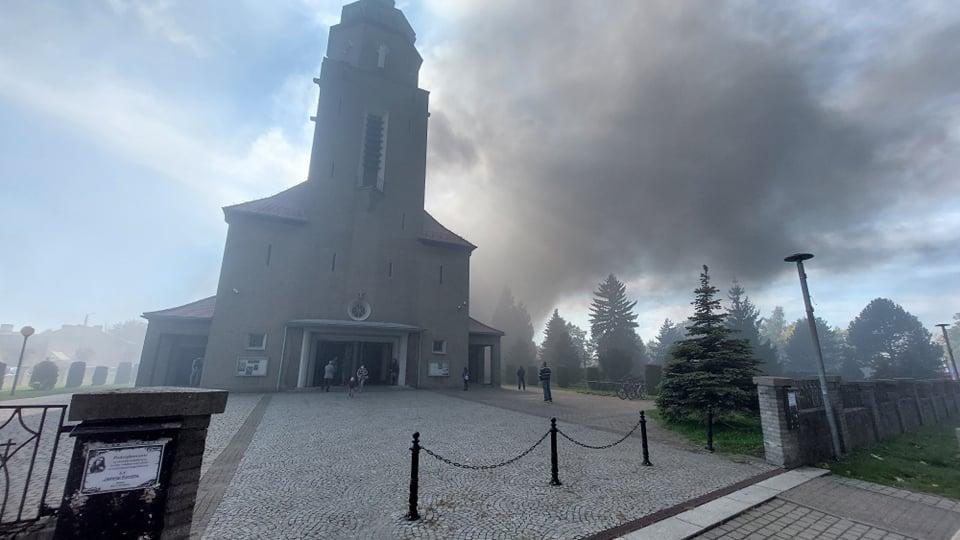 Pożar, Bytom Stolarzowice