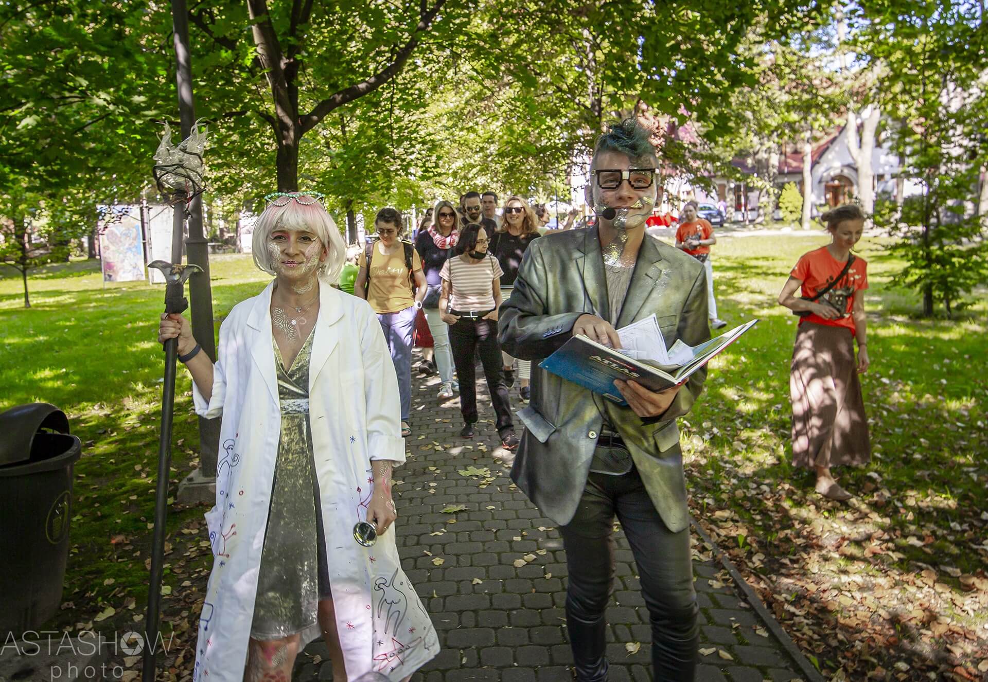 Teatralny spacer "Ulica marzeń" w wydaniu letnim