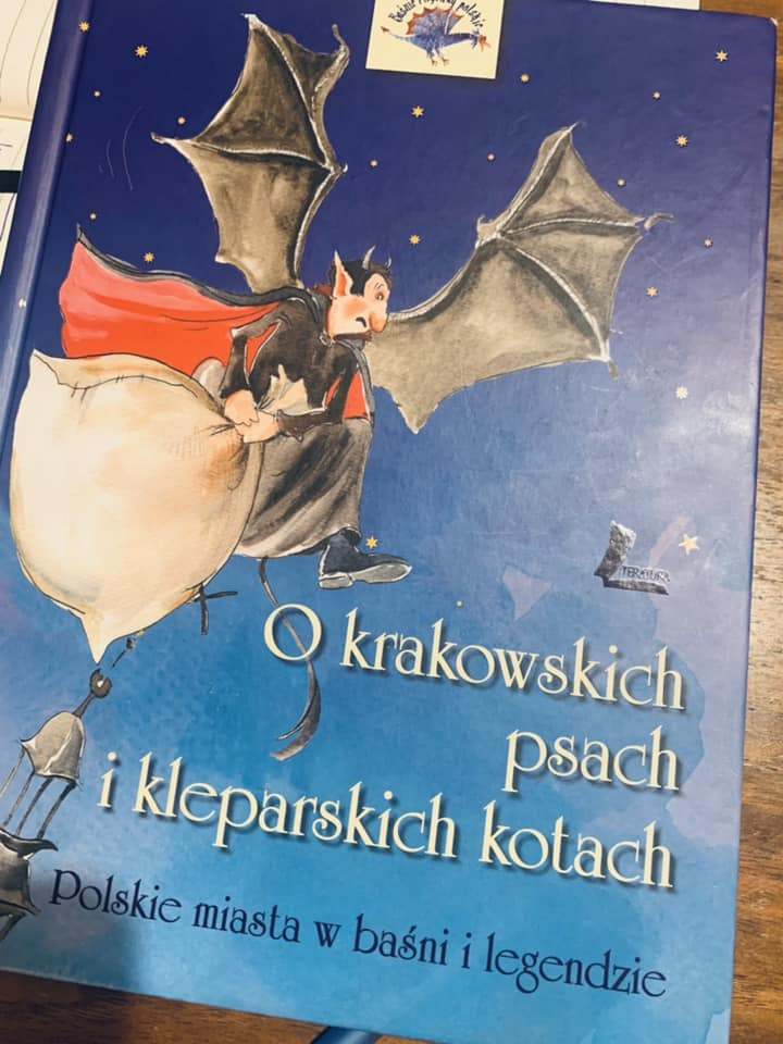 Książka legendy o miastach