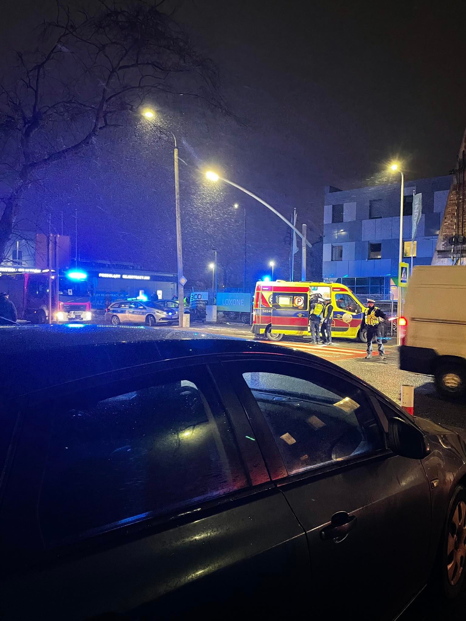Policyjny pościg, Bytom 31.01 2023