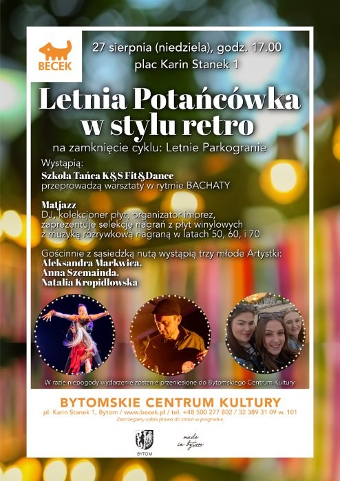 Propozycje BeCeKu na ten weekend