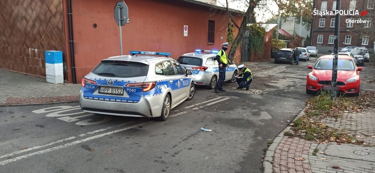 Ucieczka zakończyła się na ulicy Świętochłowickiej