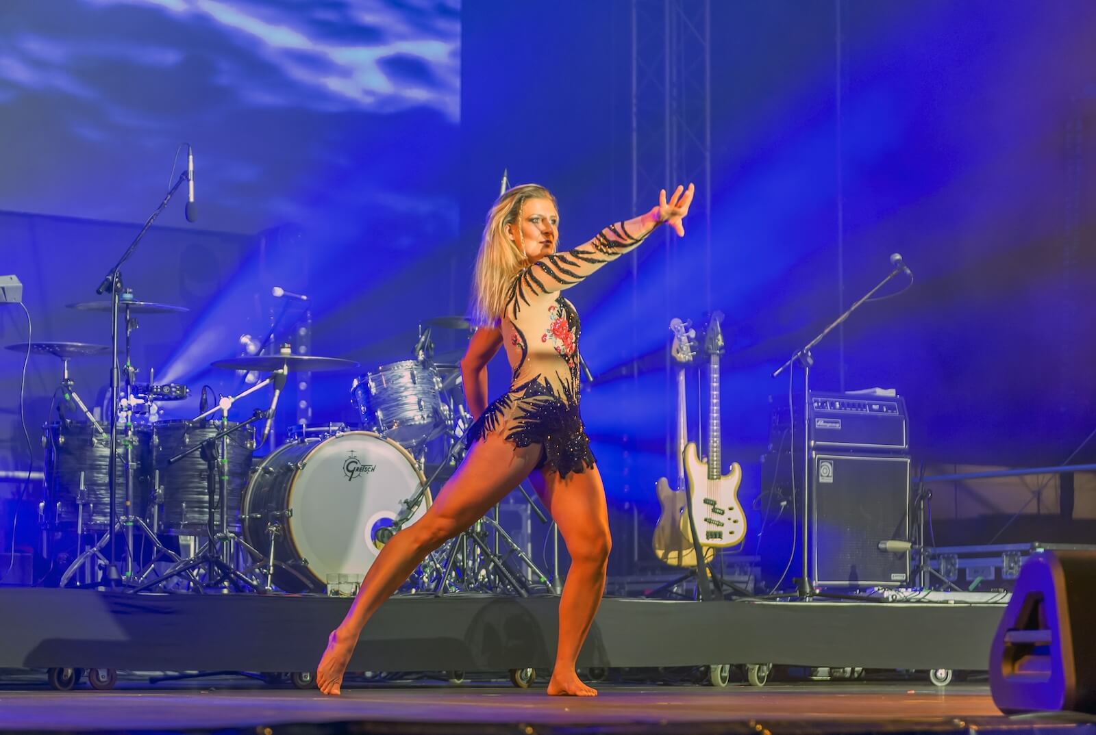 Akrobatki Mam talent