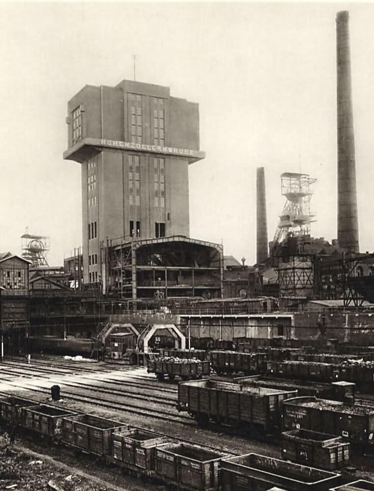 Szyb Krystyna w Bytomiu