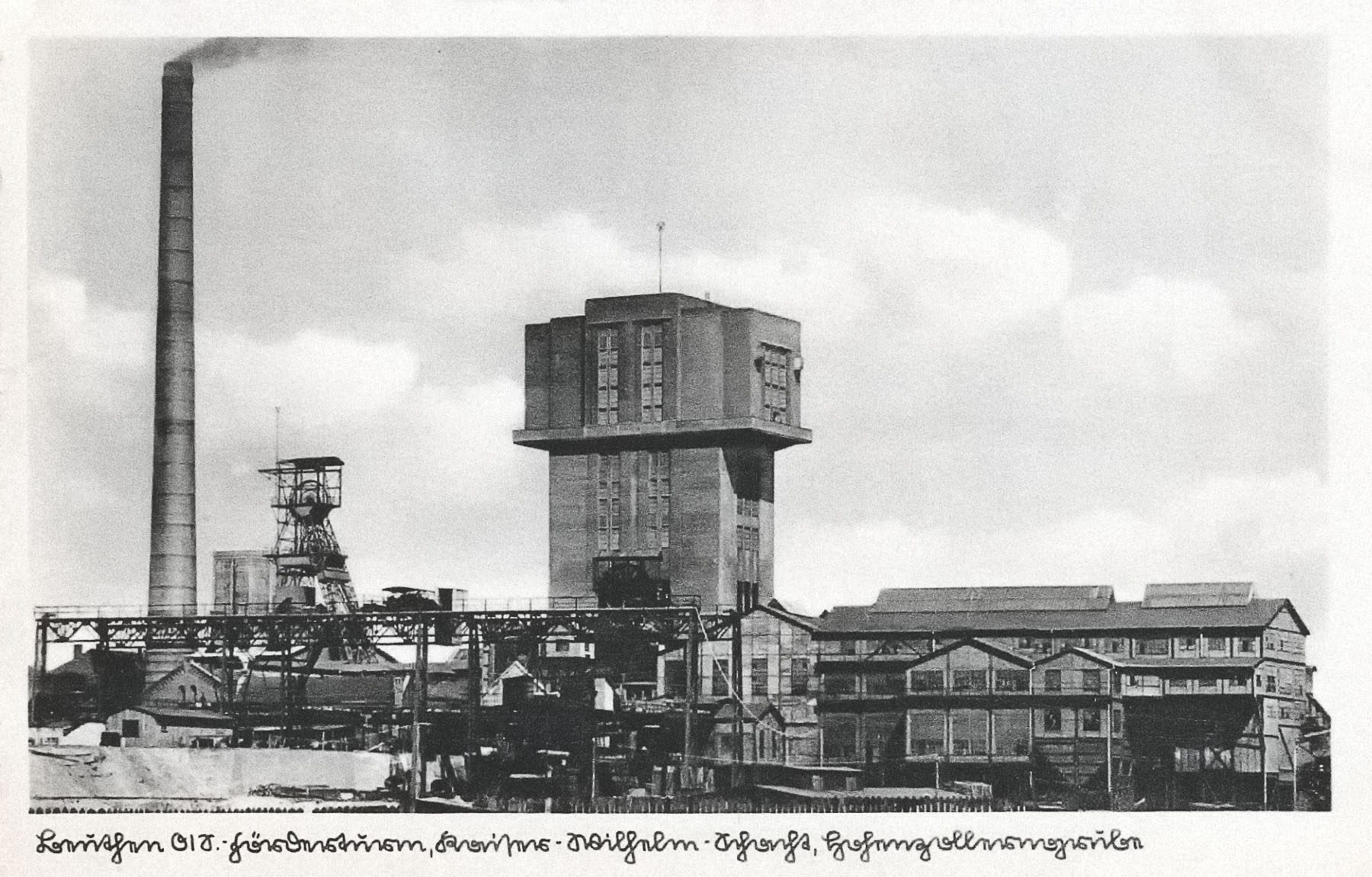 Szyb Krystyna w Bytomiu