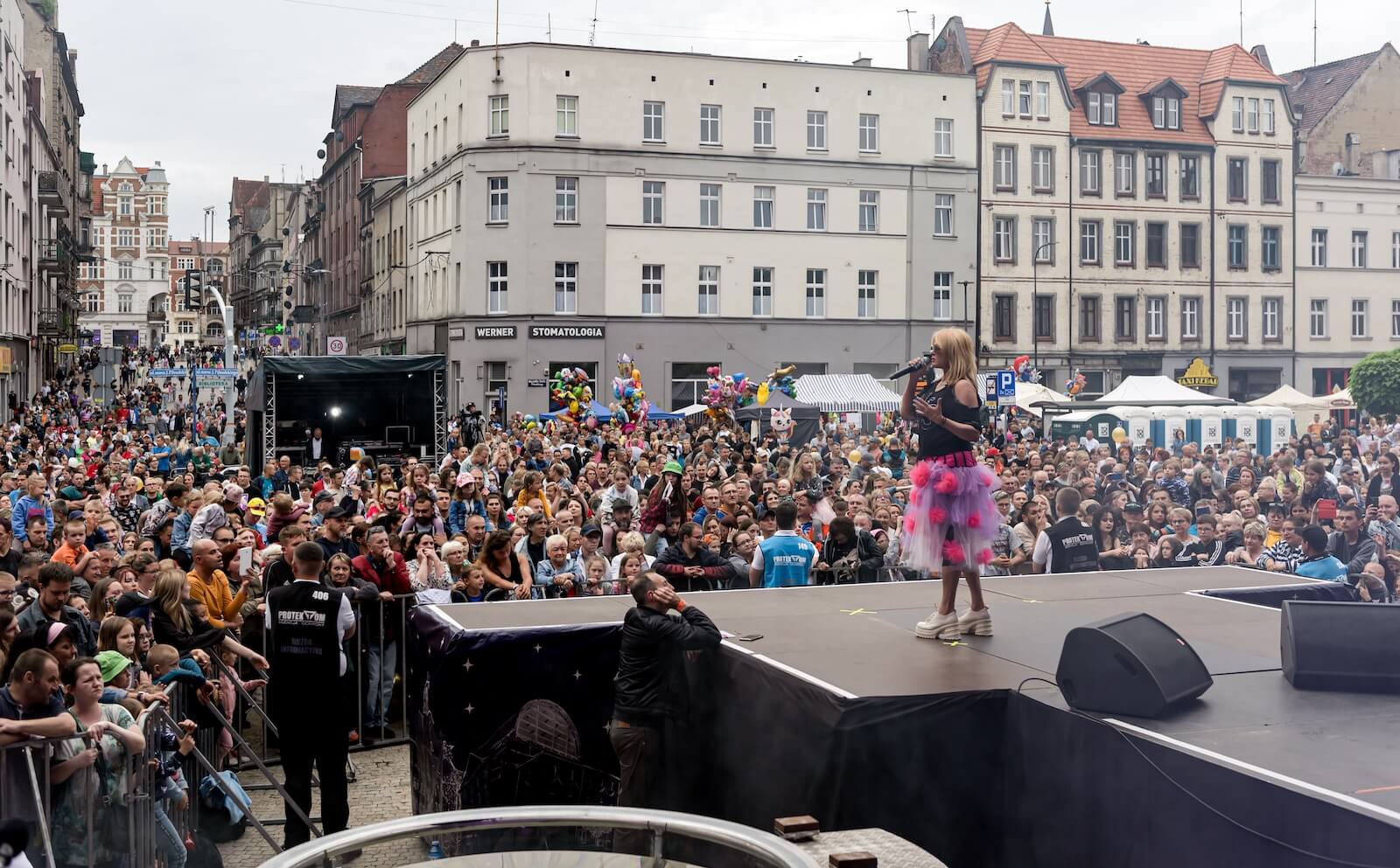Audiogram występ w Bytomiu
