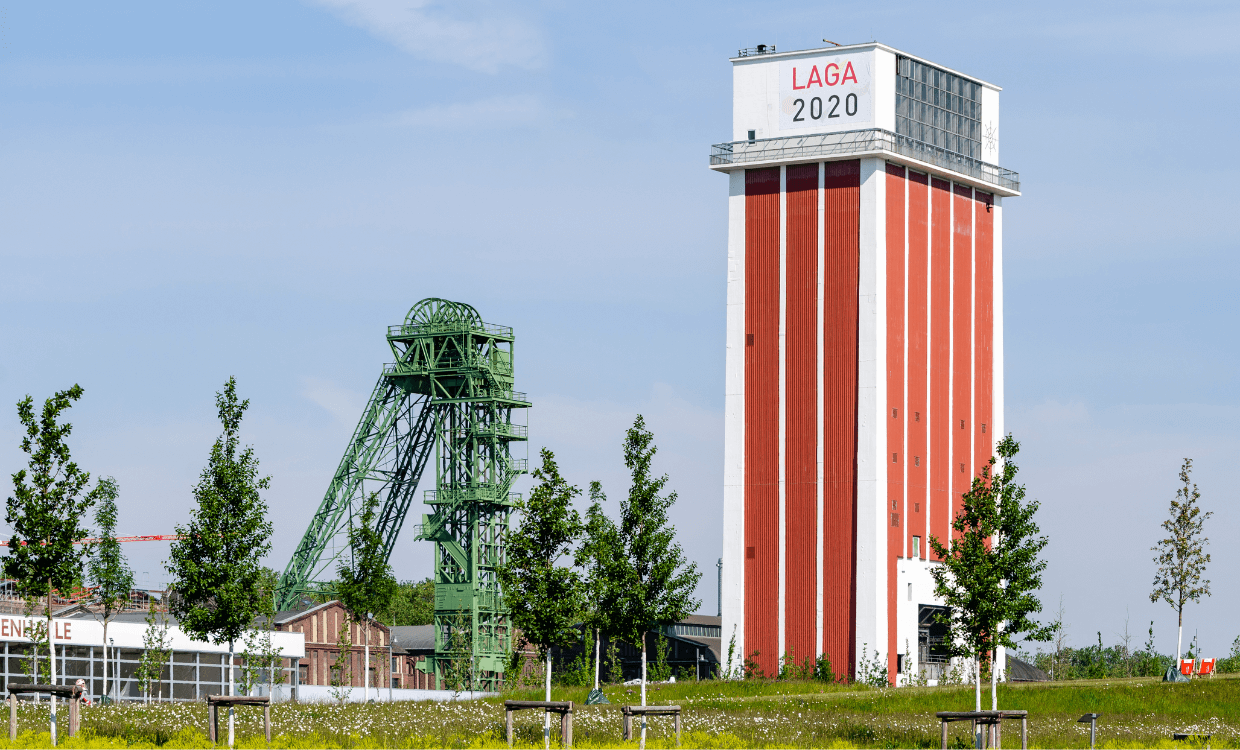 Szyb Kopalni Friedrich Heinrich w Kamp-Lintfort