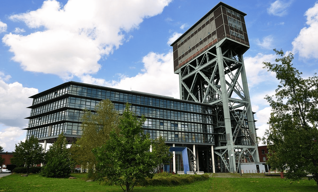 Szyb Kopalni Minister Stein w Dortmundzie