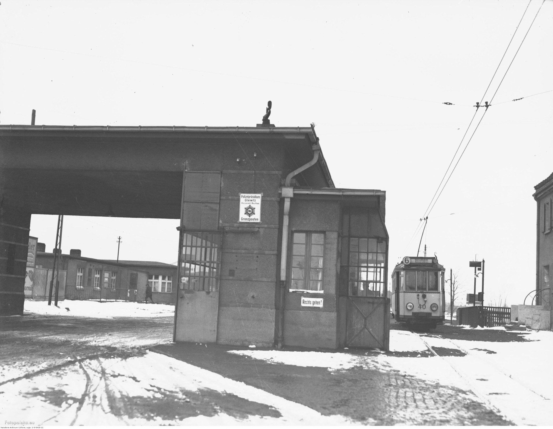 Polsko-niemiecka granica w Bytomiu 1922-1939