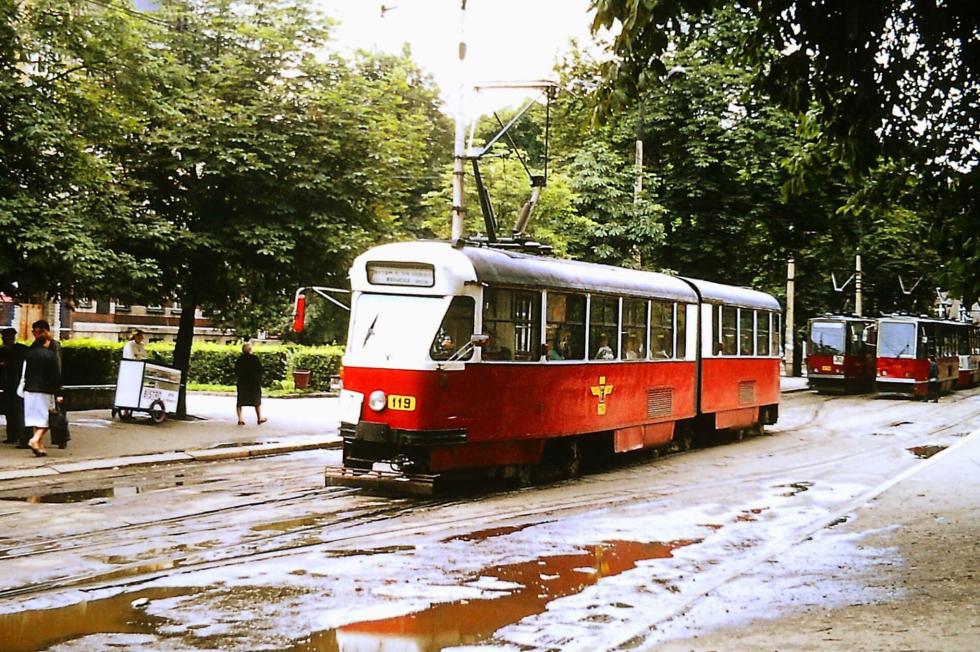 Bytom Chorzów i Katowice w 1993 roku 11