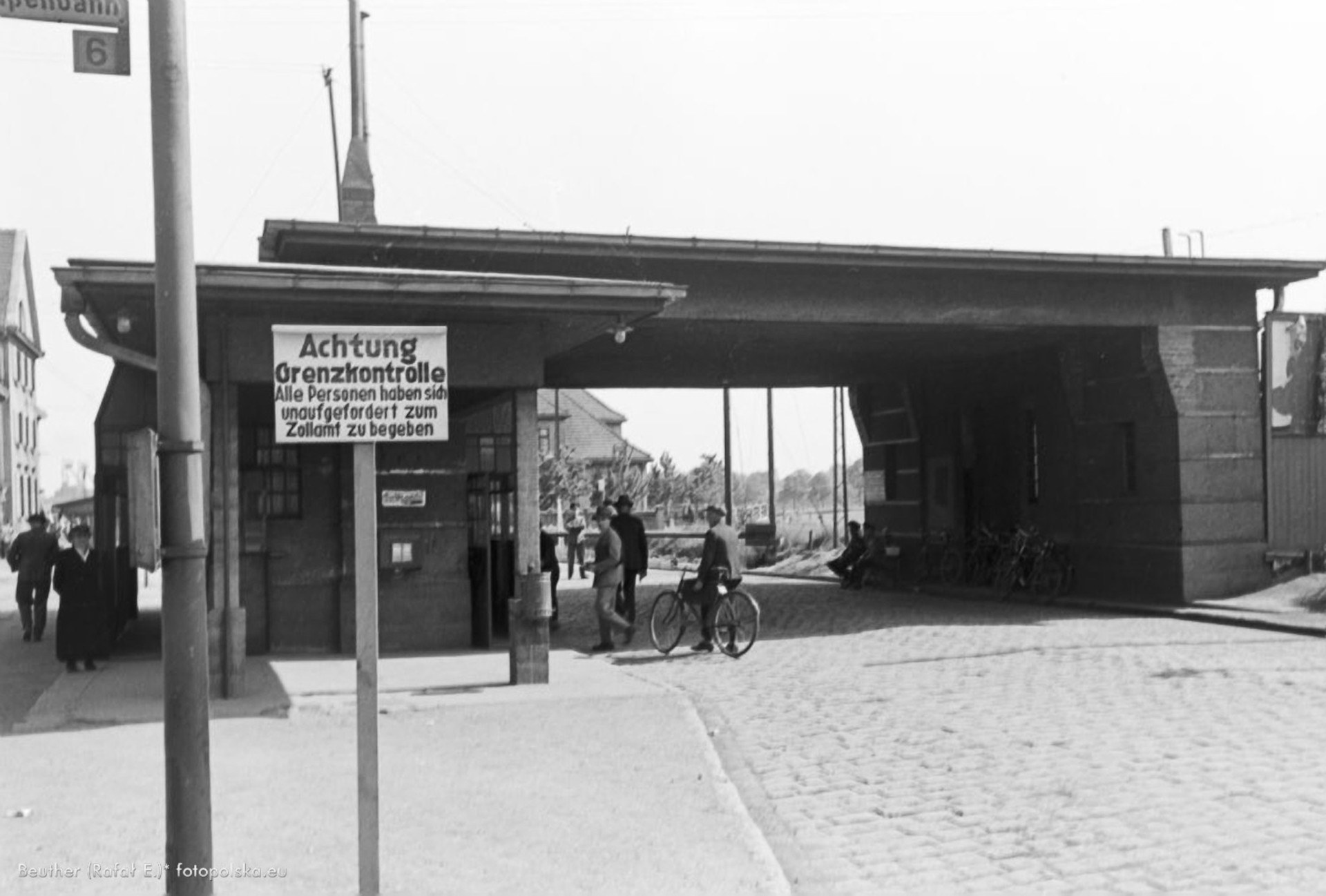 Polsko-niemiecka granica w Bytomiu 1922-1939