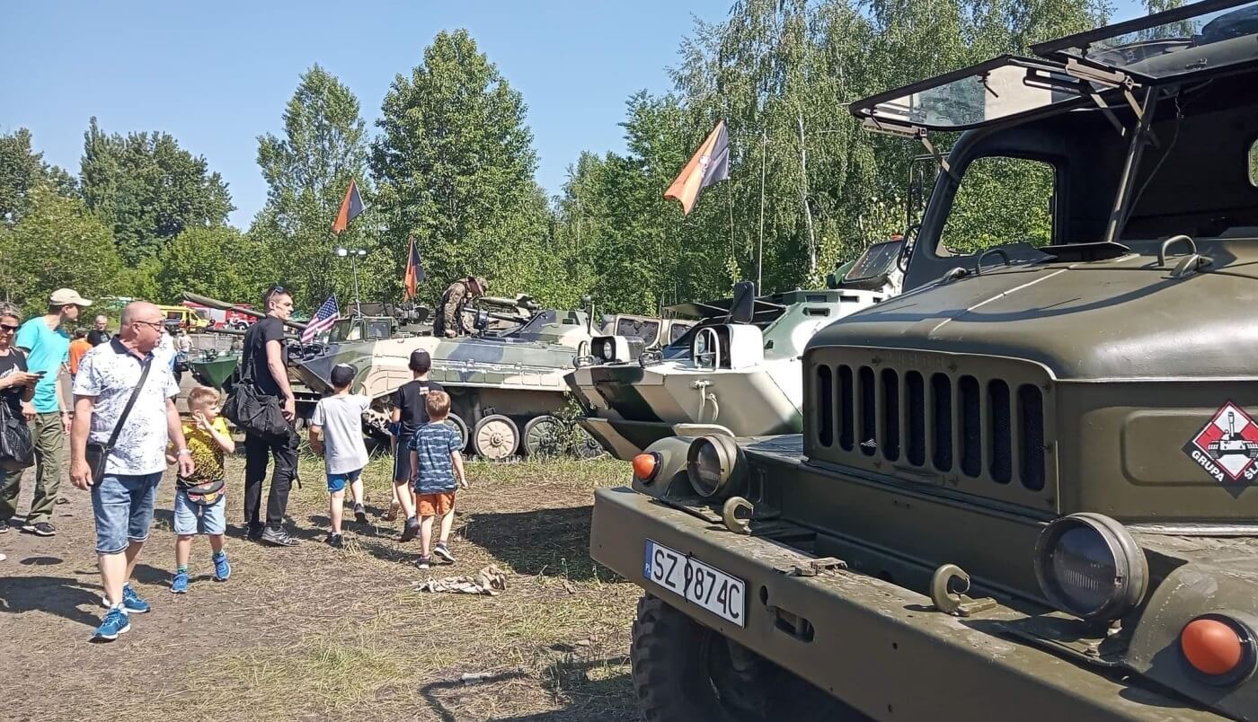 Bytom Zlo Pojazdów Militarnych 4