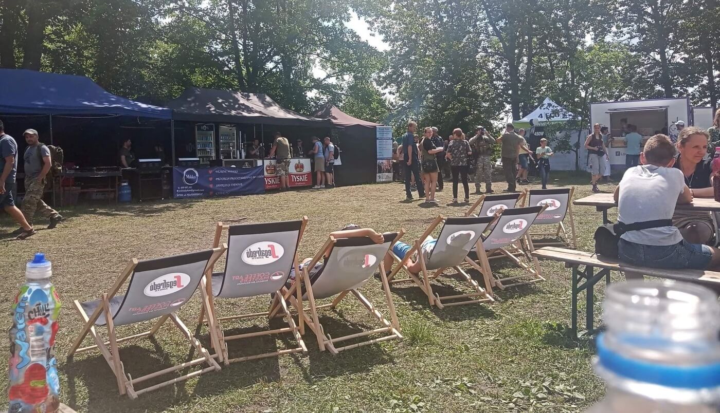 Bytom Zlo Pojazdów Militarnych 5
