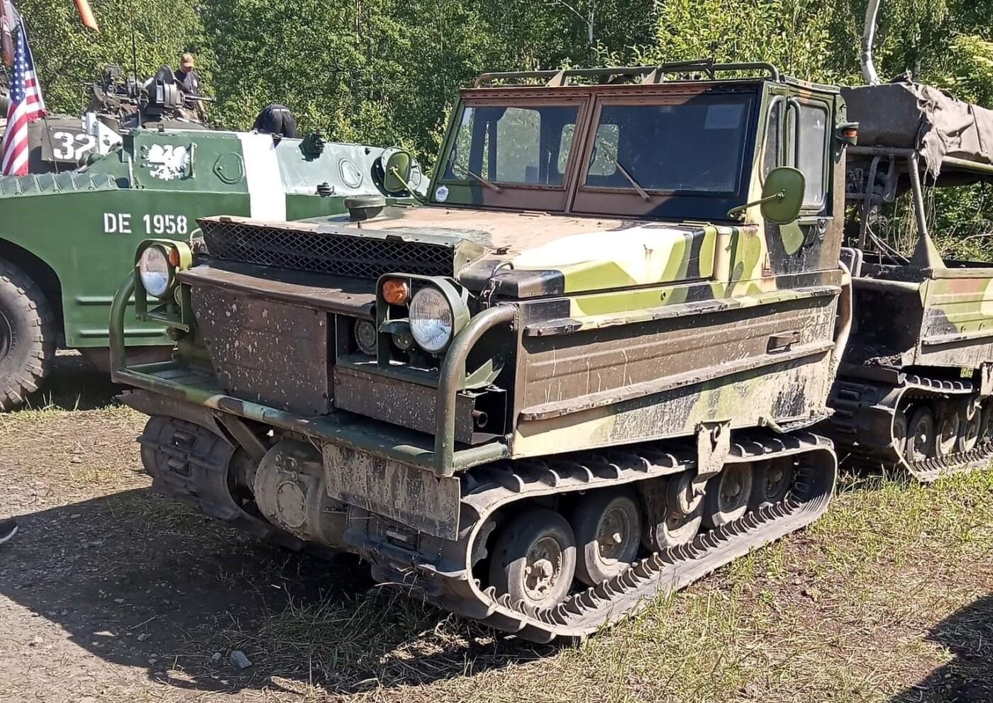 Bytom Zlo Pojazdów Militarnych 8