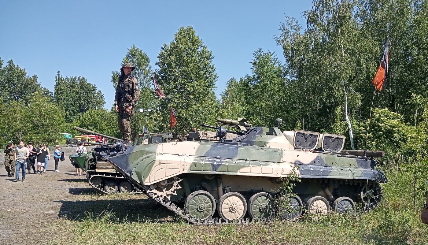 Bytom Zlo Pojazdów Militarnych 9