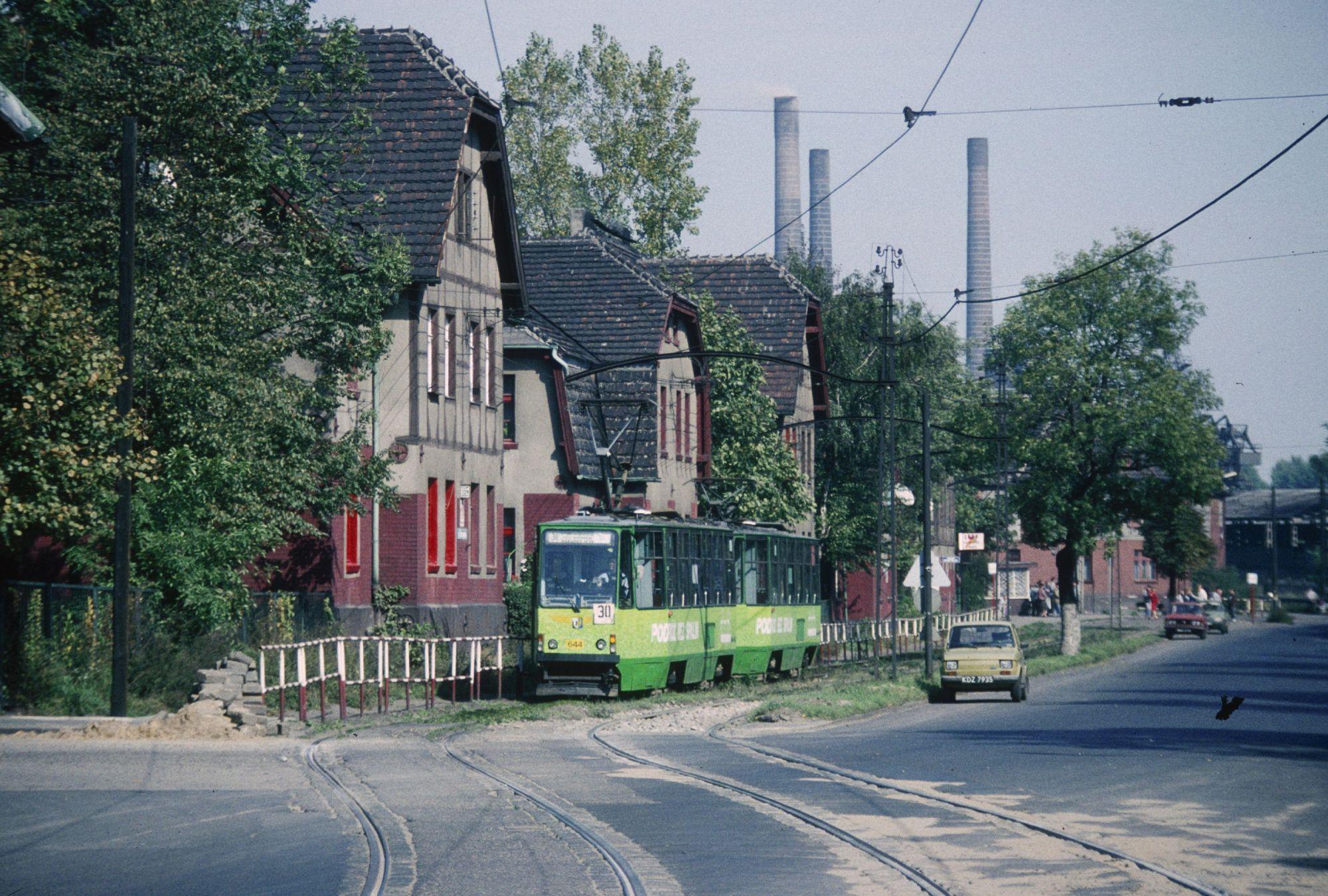 Bytom w latach 90 10
