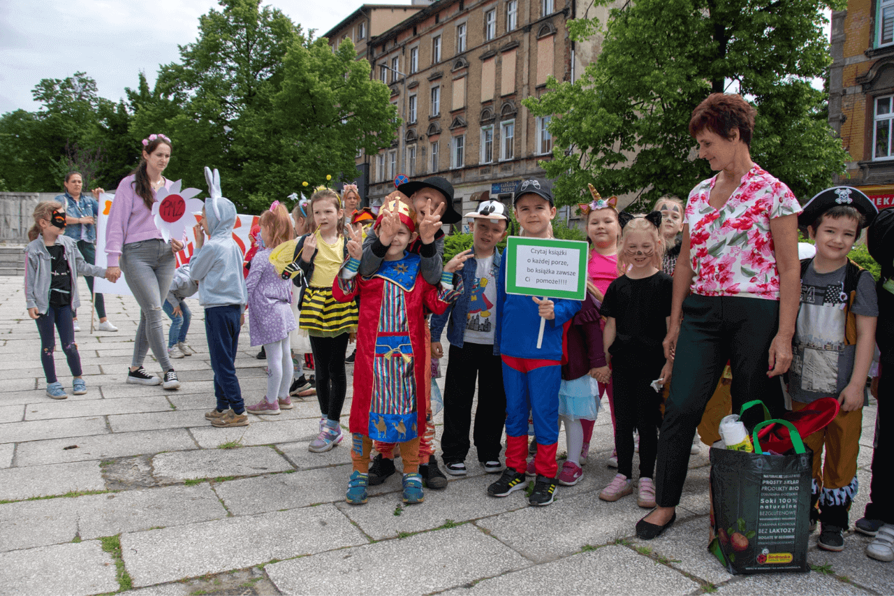 Bytomski happening czytelniczy