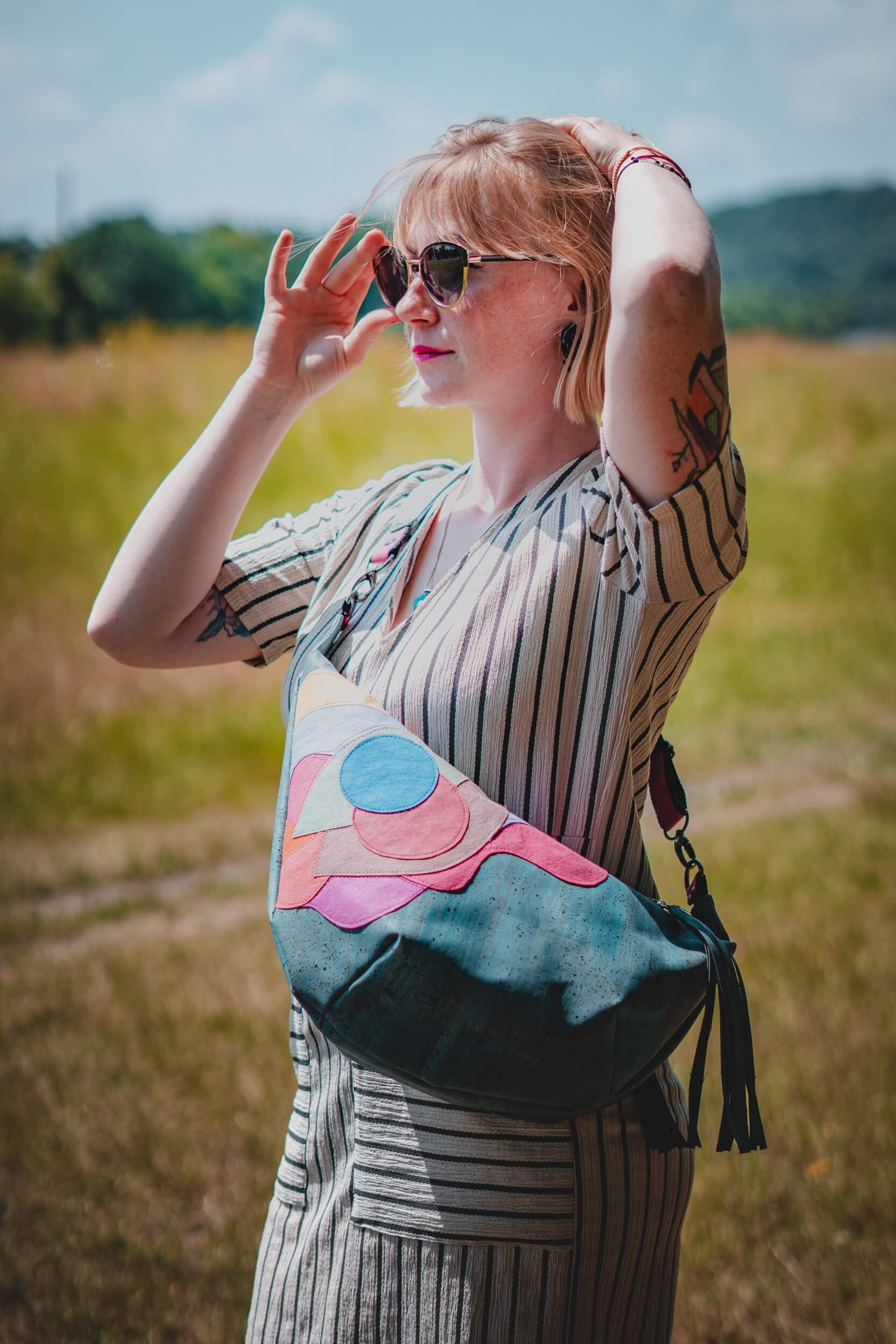 Żaneta Walczak – twórca unikatowych toreb damskich marki Co Tu Się Kroi z materiałów vegan friendly