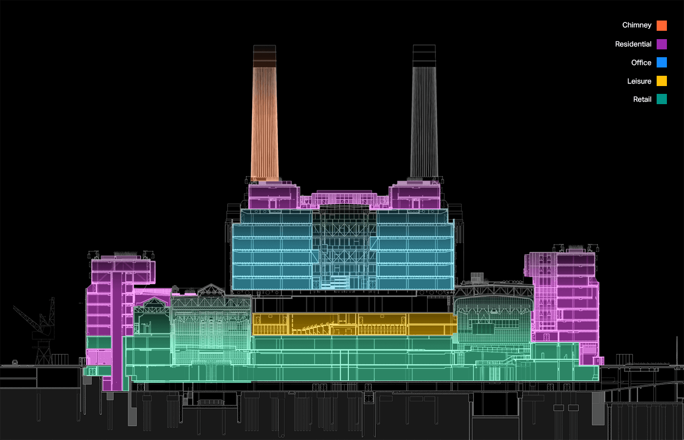 Elektrownia Battersea w Londynie