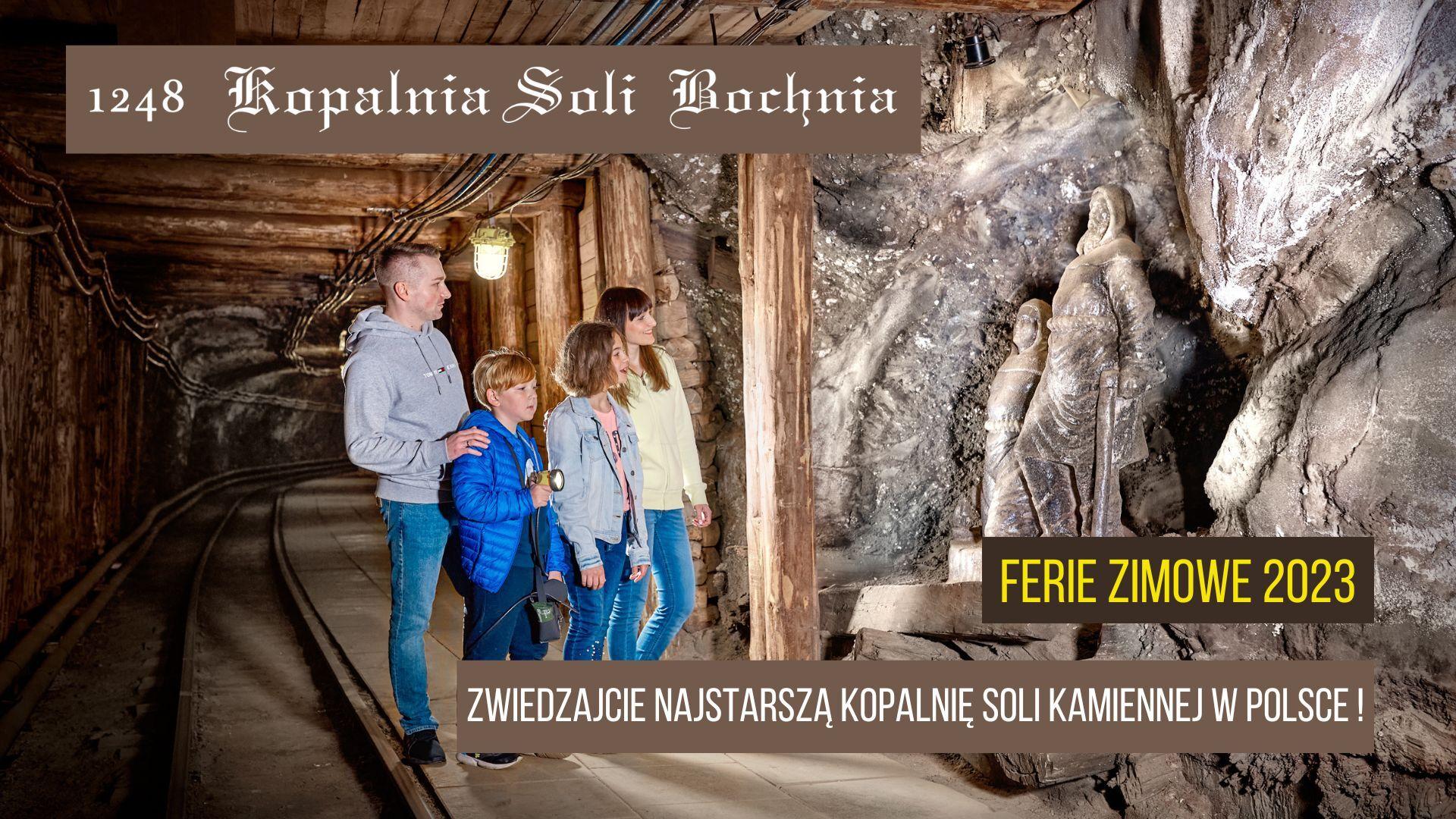 Kopalnia Soli Bochnia