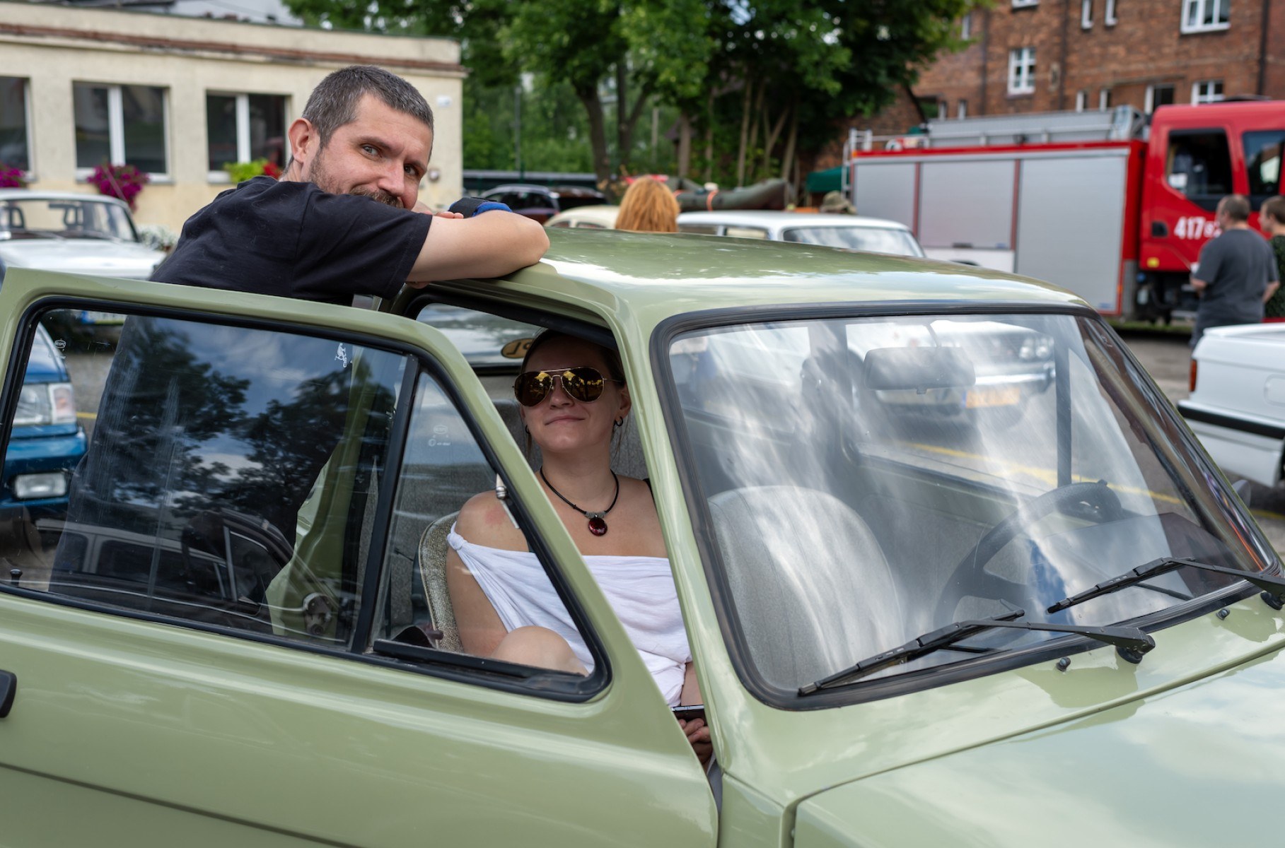 Fiat 126p Bytom