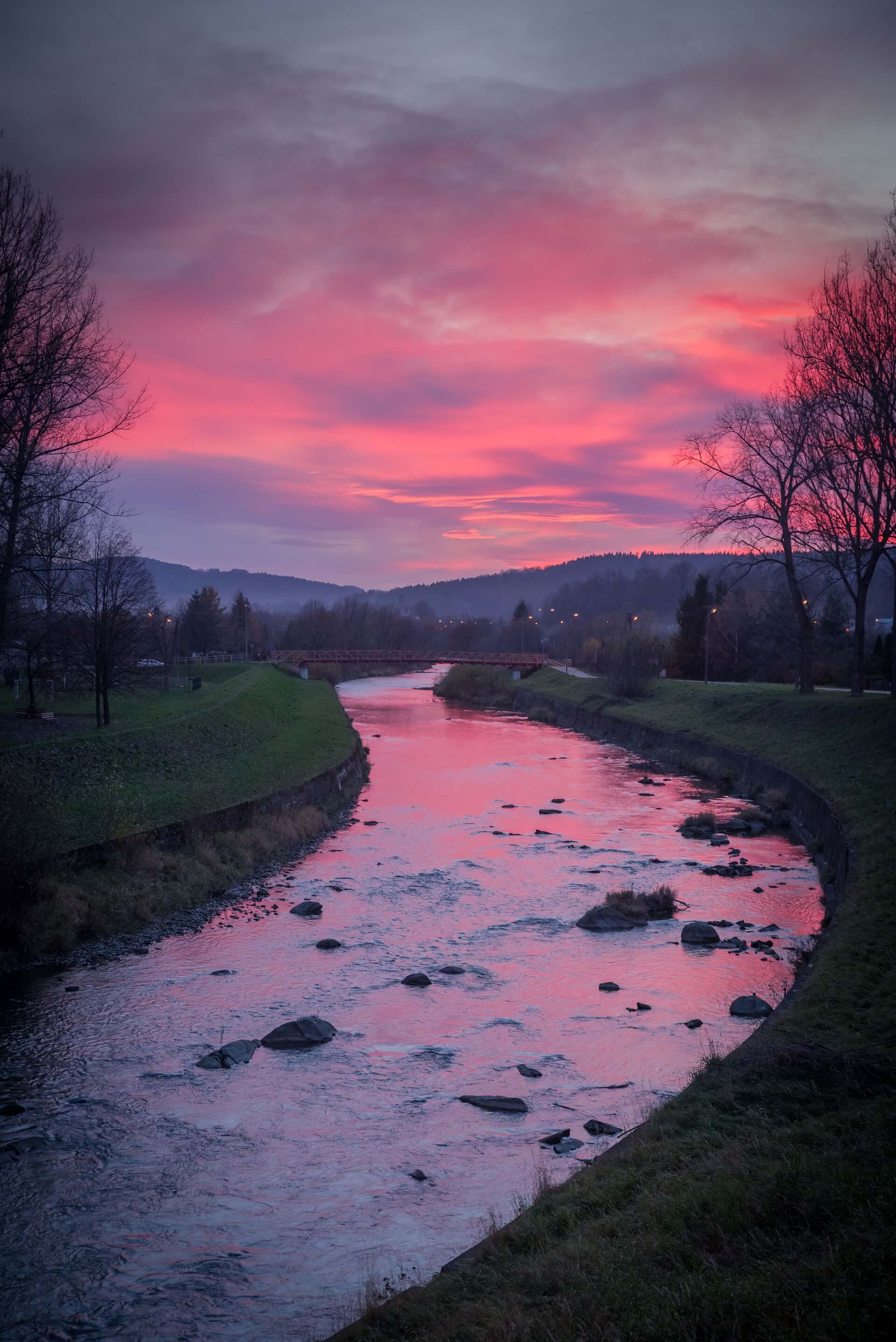 Gorlice rzeka Ropa
