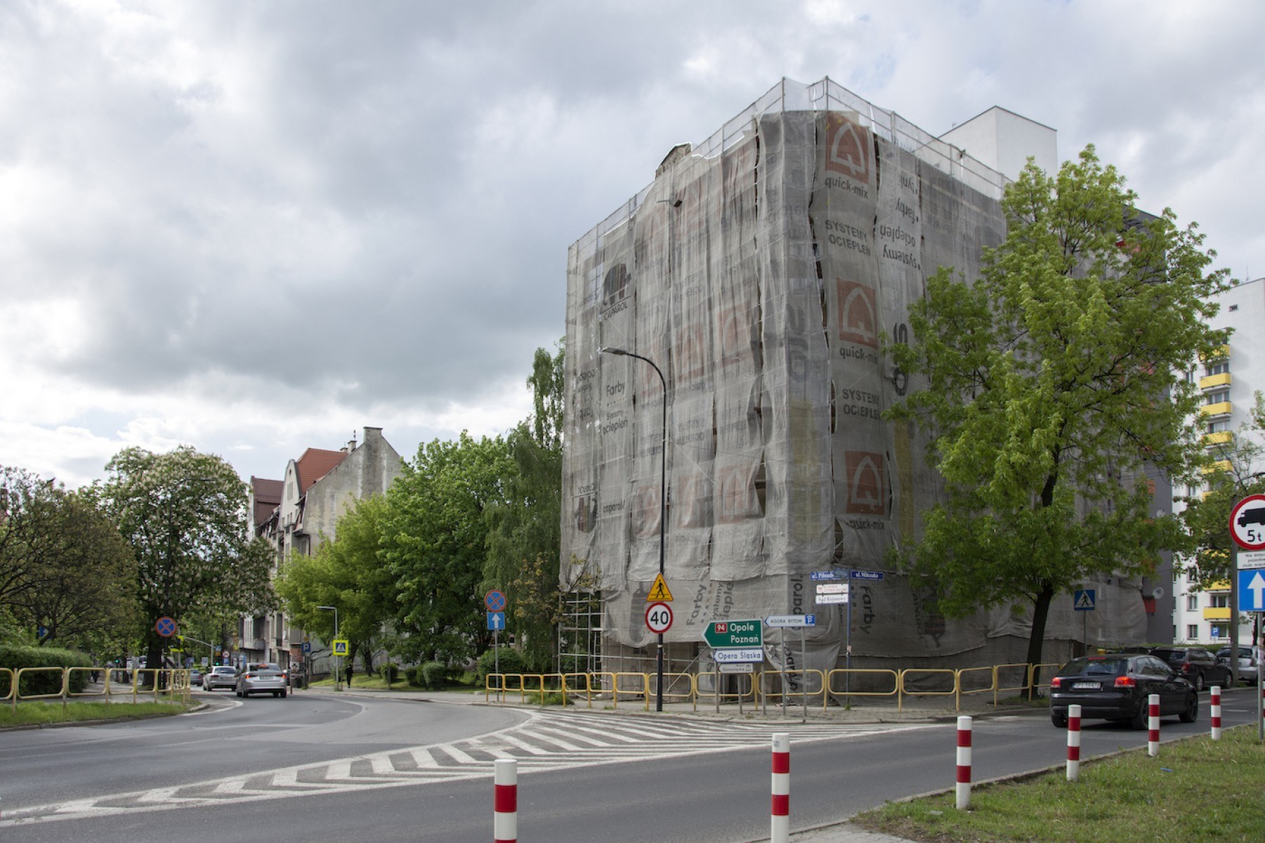 Historyczna kamienica przy witczaka przechodzi rewitalizację