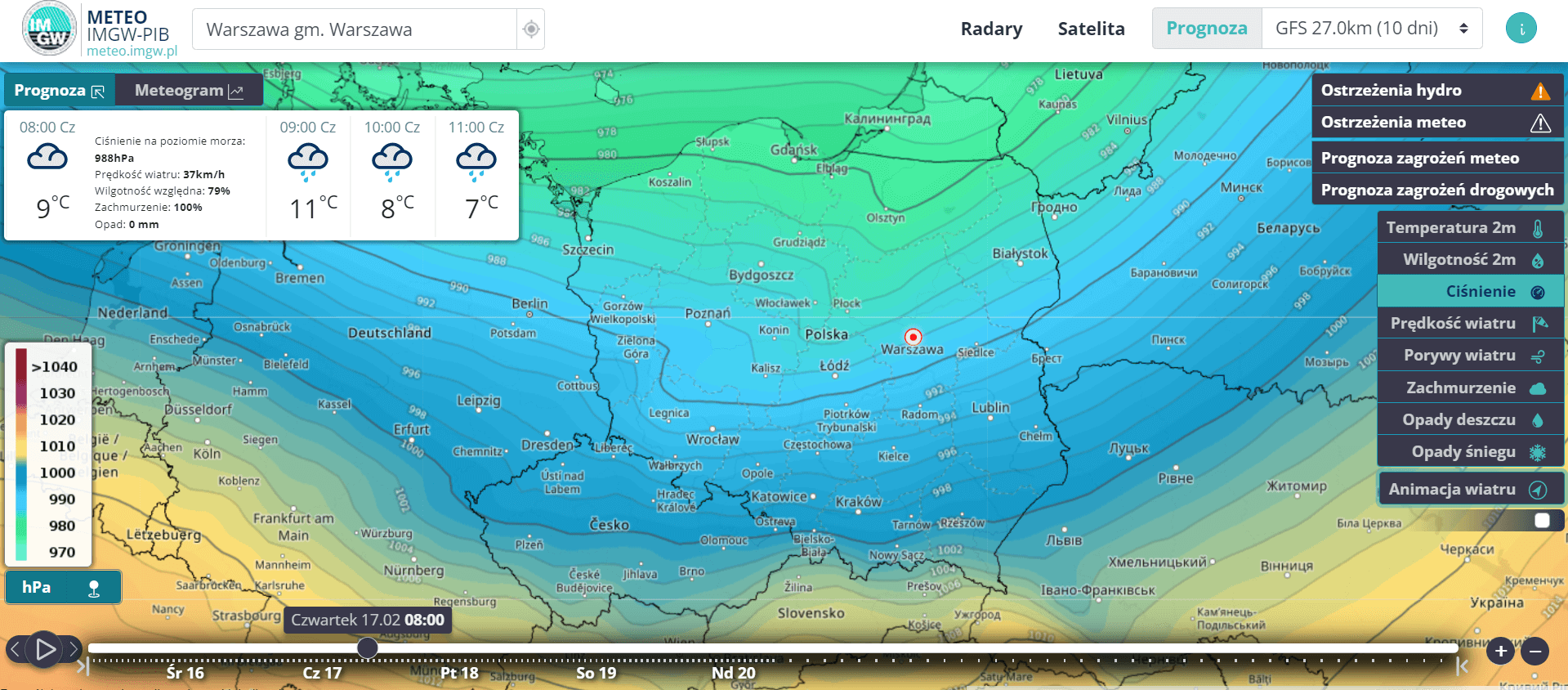 IMGW 0215 Silny wiatr oraz burze w dniach 16 17 02 2022 Zał 1