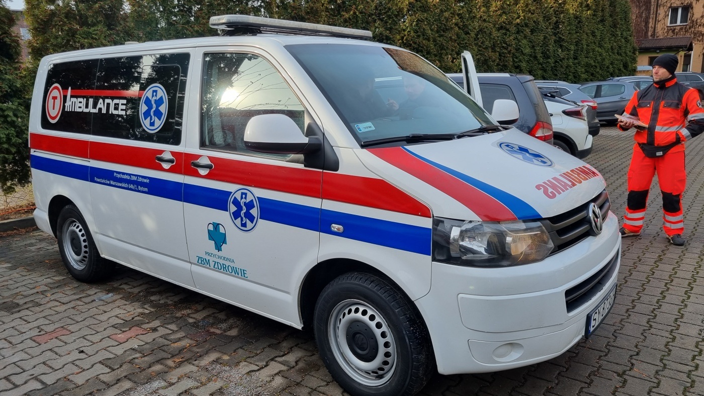 Karetka dla Ukrainy 5