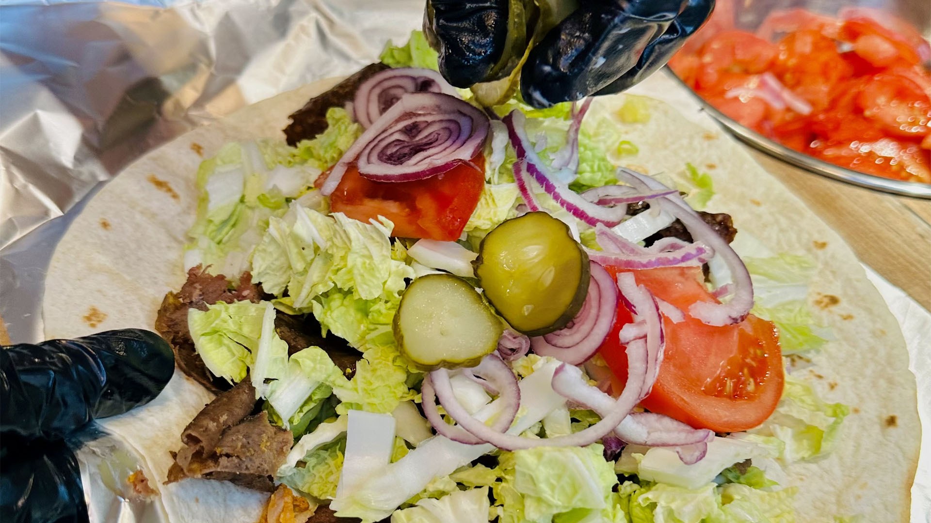 Kebab w nowoczesnej odsłonie poznajcie NANO kebab w Bytomiu 2
