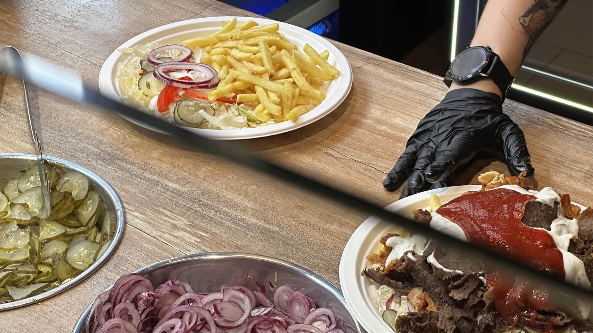 Kebab w nowoczesnej odsłonie poznajcie NANO kebab w Bytomiu 5