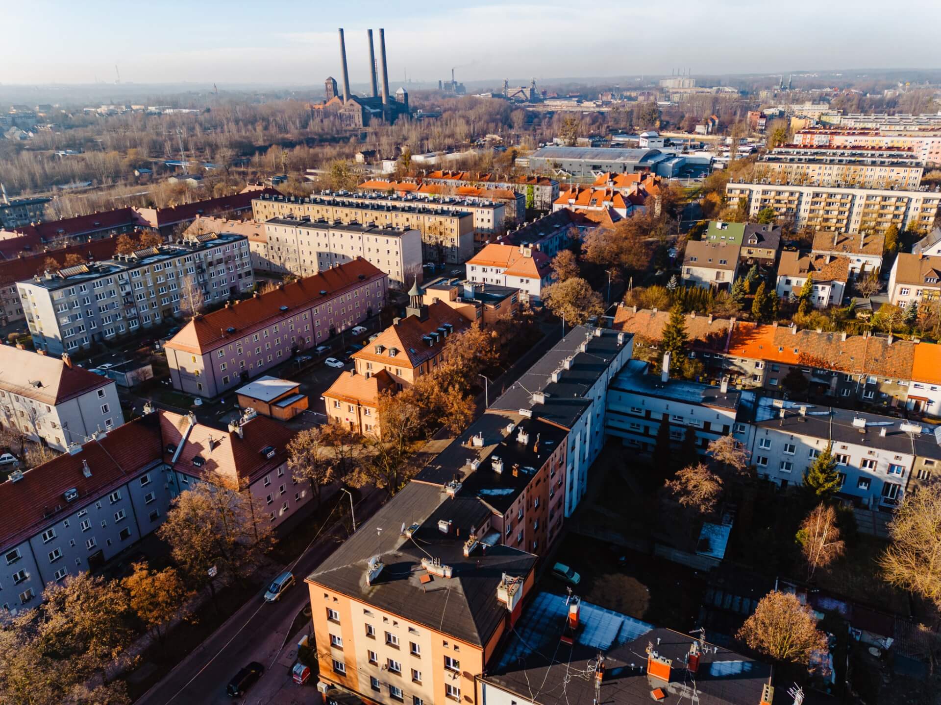 Knajfeld Bytom na zdjęciach Krysi i Tymoteusza Stańków