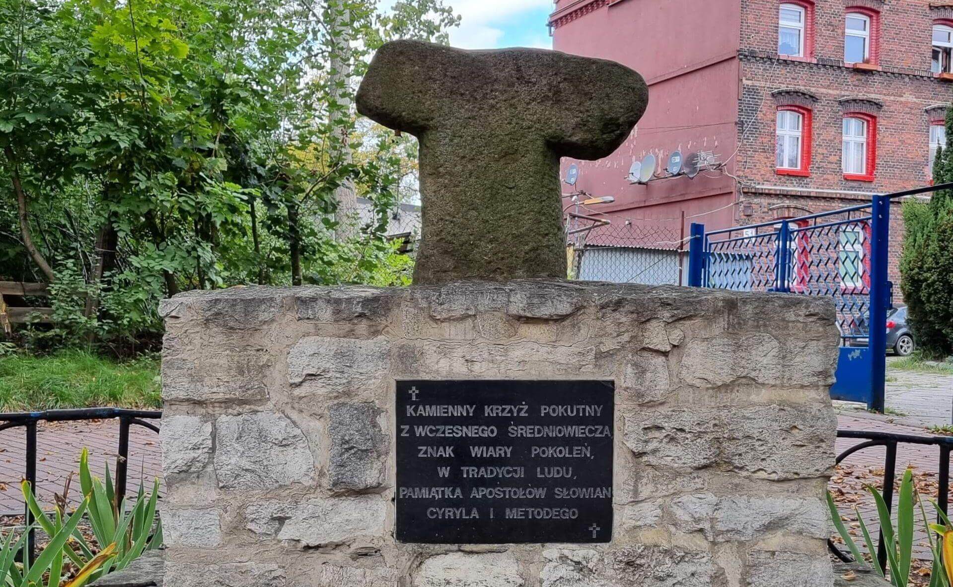 Krzyż pokutny w Bytomiu