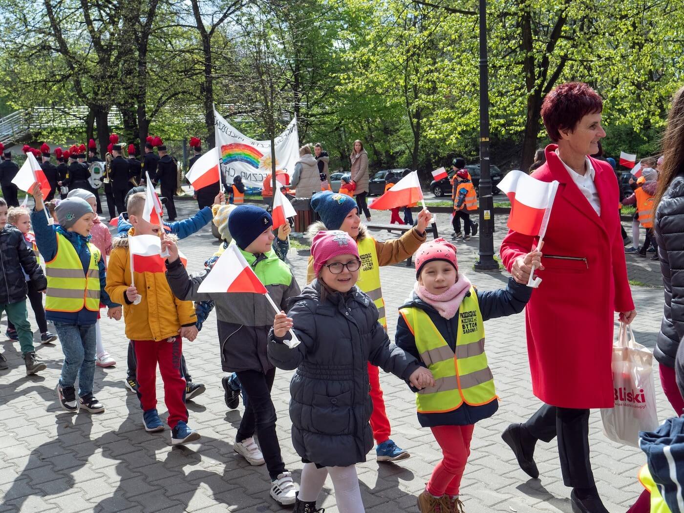 Obchody Święta Flagi w Bytomiu