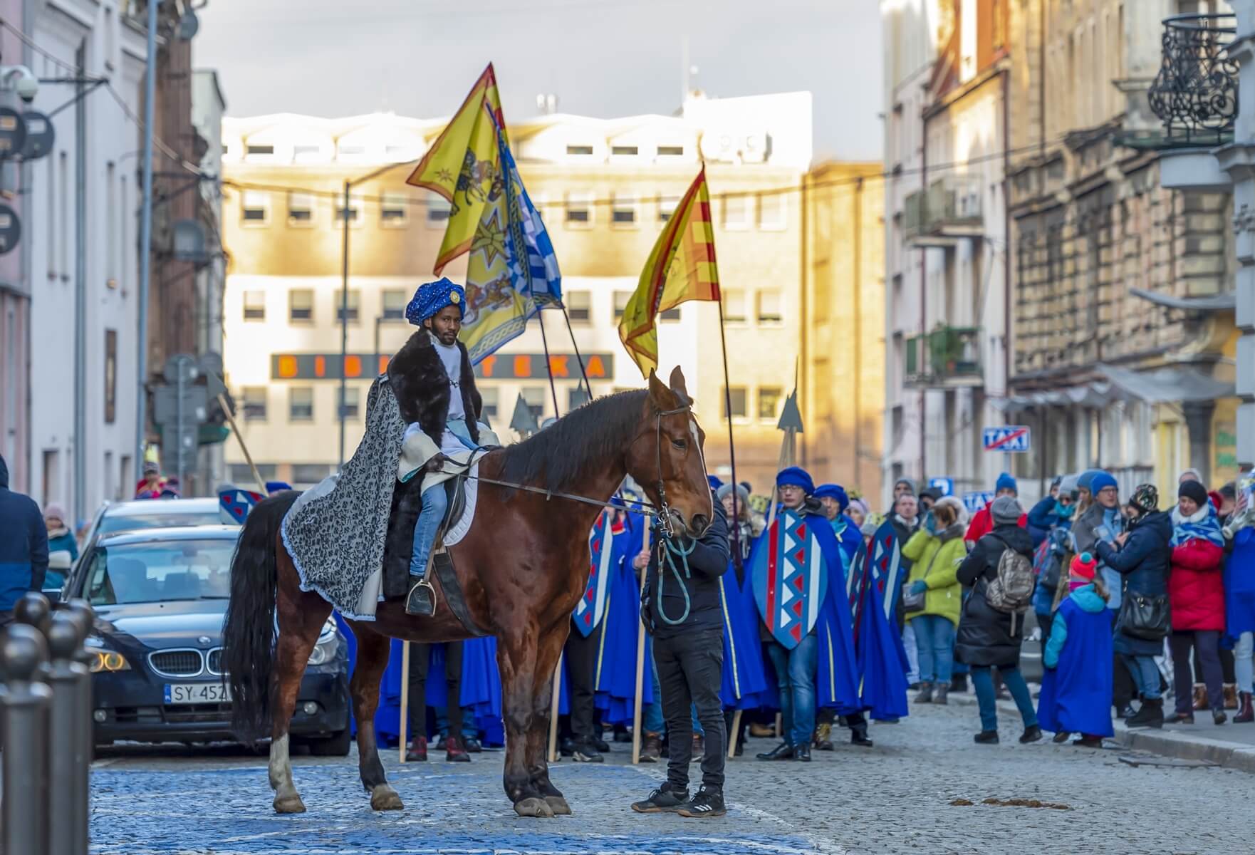 Orszak Trzech Króli w Bytomiu