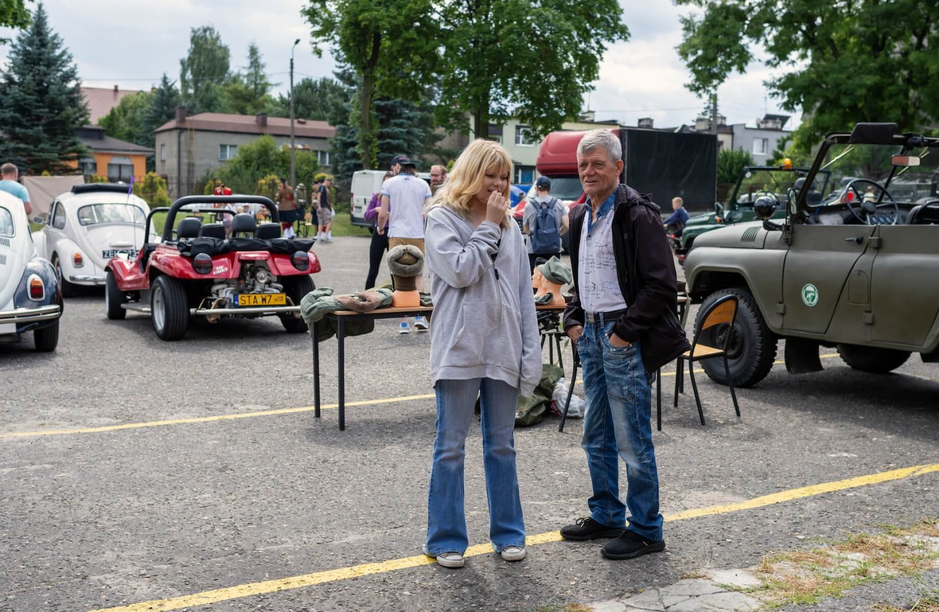 Piknik i zlot zabytkowych pojazdów