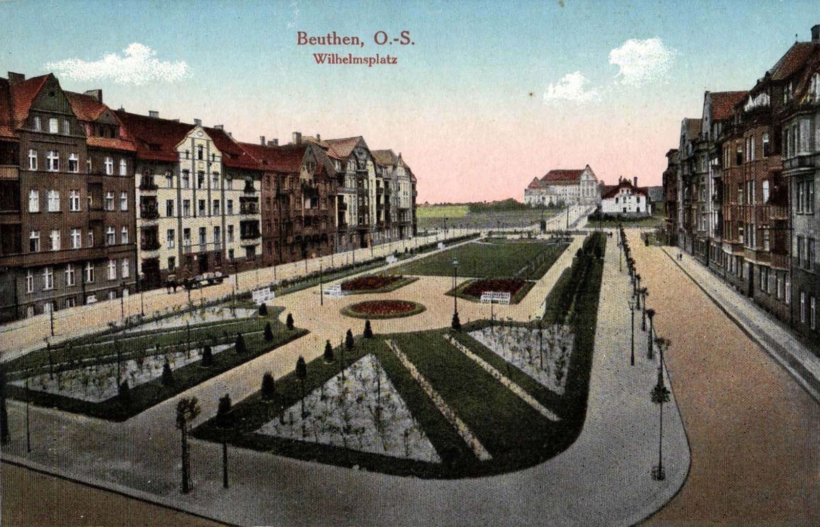 Plac Słowiański w Bytomiu