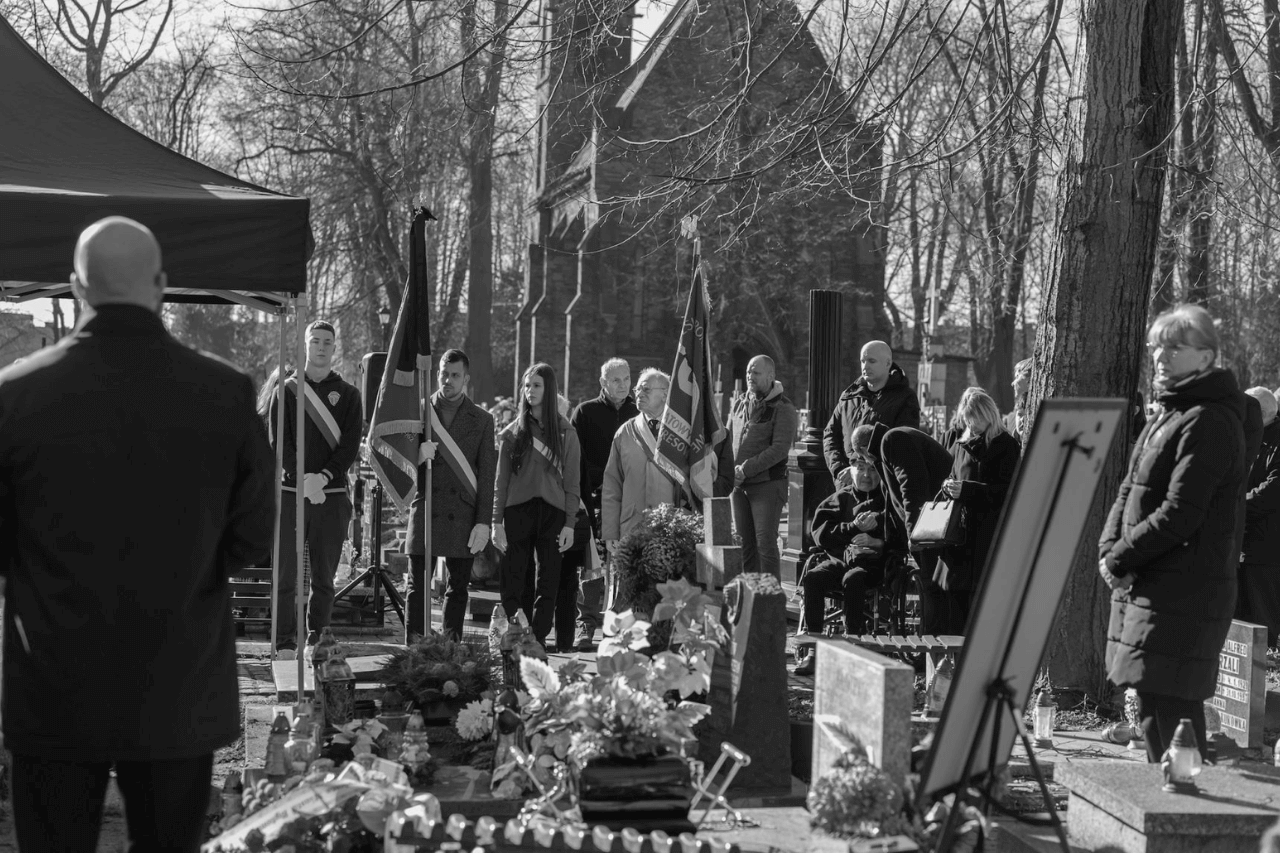 Pogrzeb Władysława Kłoczki
