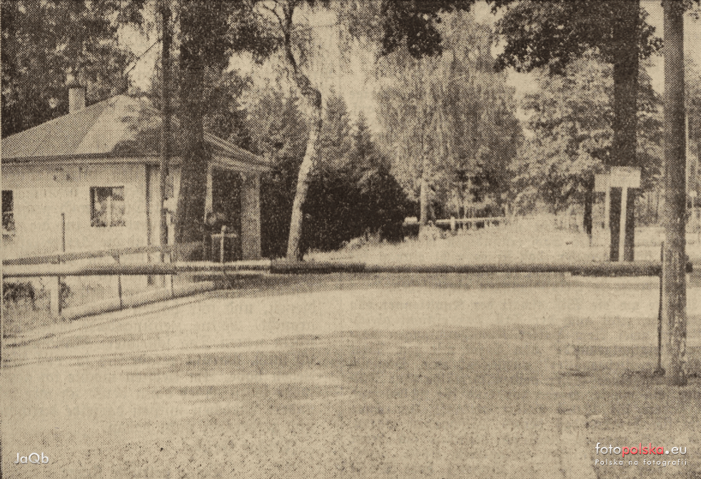 Polsko niemiecka granica w Bytomiu 1922-1939